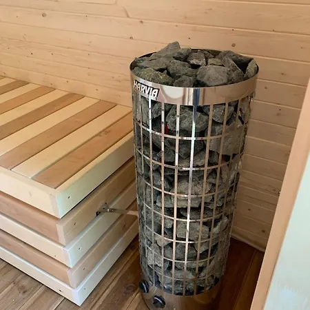 Hébergement de vacances 138 M2 Cozy, Sauna, Wildernessbath, Near And *