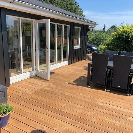 138 M2 Cozy, Sauna, Wildernessbath, Near And Сasa de vacaciones Ebeltoft