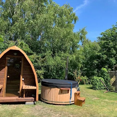138 M2 Cozy, Sauna, Wildernessbath, Near And Semesterbostad Ebeltoft